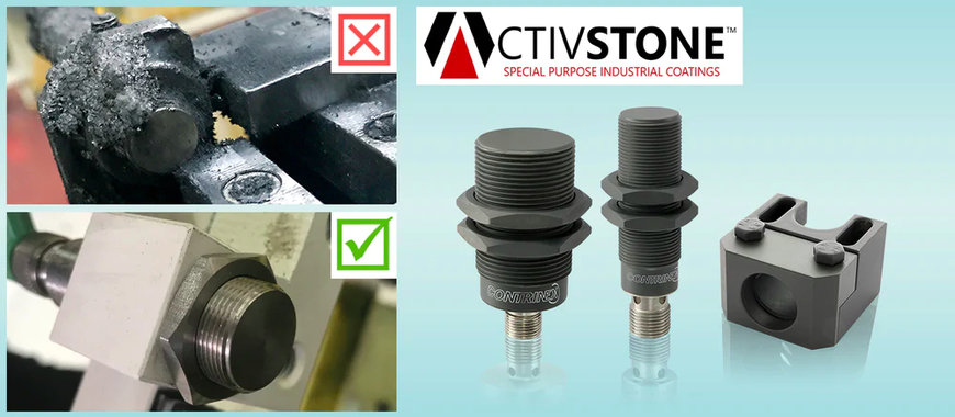 CONTRINEX OFFERS WELD-IMMUNE INDUCTIVE SENSORS WITH ACTIVSTONE® CERAMIC COATING